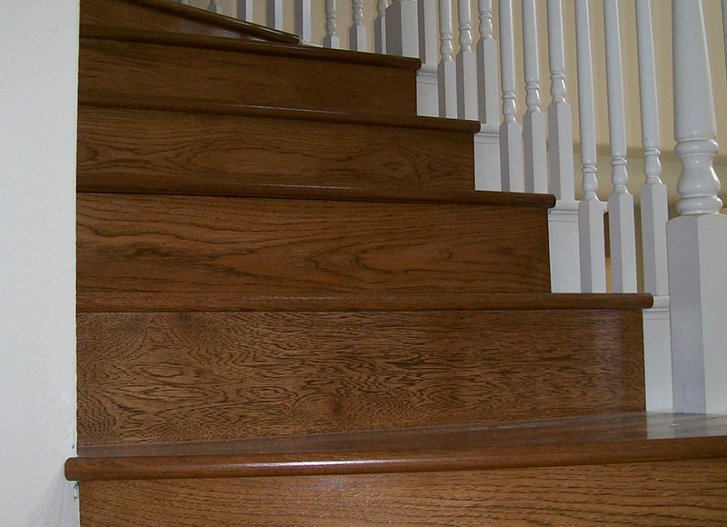 Hardwood Stair Installation Yorba Linda, CA