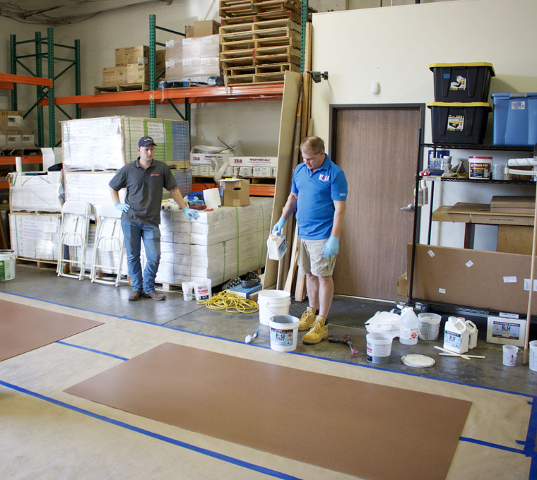 Concrete Stains & Coatings Training Classes Orange County