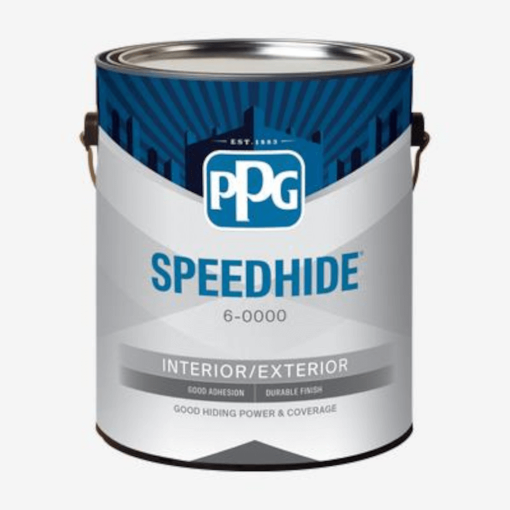 Speedhide Interior Exterior Paint - A high-quality paint for both indoor and outdoor surfaces.