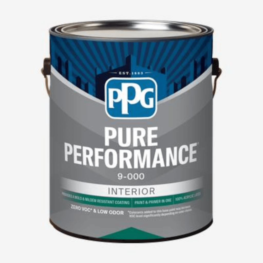 Pure Performance Interior Paint: A high-quality paint that delivers exceptional performance. Perfect for enhancing the beauty of any interior space.