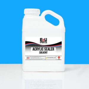 E2U Acrylic Sealer Solvent is formulated with aliphatic polymers using fast drying solvents.