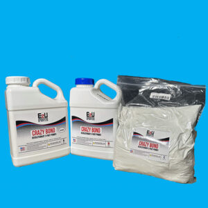 E2U Crazy Bond Primer is the revolutionary Primer and complete floor prep system in one.