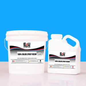 Solids Epoxy is a 2-component high-performance, modified cycloaliphatic epoxy.