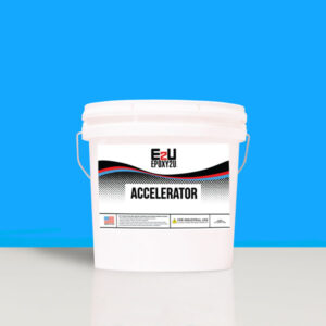 E2U Epoxy Accelerator is the special additive for use with epoxies to accelerate the cure rate.