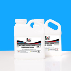 E2U Moisture Vapor Barrier (MVB15) kit is a rapid curing, VOC-compliant, two component, 100% Solids Epoxy System for concrete substrates.
