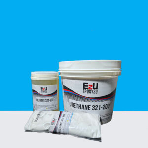 E2U Urethane 321-200 is a three component aliphatic urethane floor finish. It exhibits excellent characteristics for abrasion and chemical resistance.