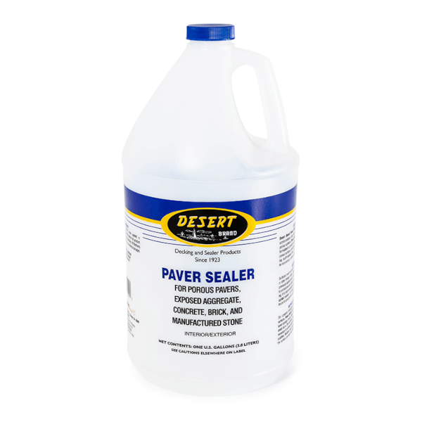 A gallon of concrete sealer, ideal for protecting and enhancing the durability of concrete surfaces.