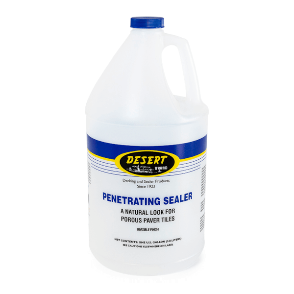 A gallon of penetrating sealer, ideal for waterproofing surfaces and protecting against moisture.