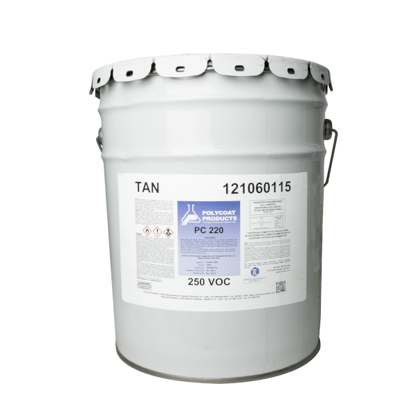 PC-220/PC-220SC is a single-component, liquid-applied, moisture-cured aromatic polyurethane elastomeric waterproofing base