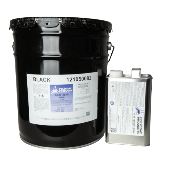 Polycoat™ PC-IM 129 is a two component, liquid applied, asphalt extended aromatic polyurethane that adheres to most substrates.