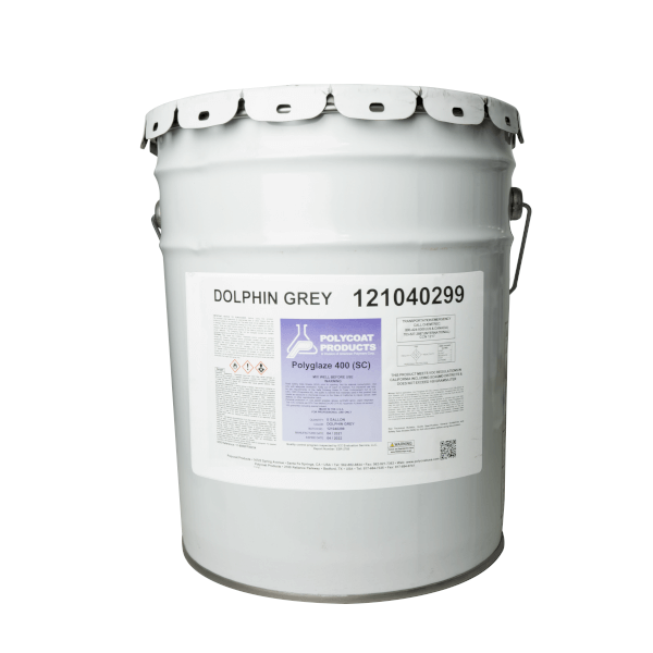 Polyglaze® 400/400C/400SC is a polyester, aliphatic, single component, liquid applied, moisture cured, polyurethane topcoat for waterproofing membrane systems.