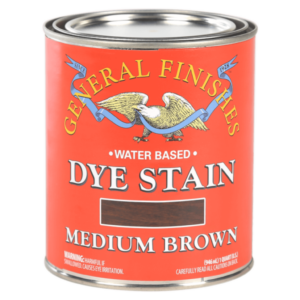 Water-based Dye Stain