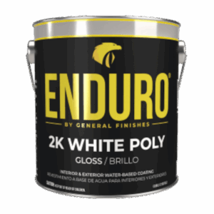 Enduro Professional Water-based Tintable 2k White Poly