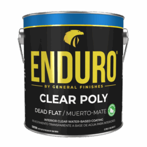 Enduro Professional Water-based Clear Poly
