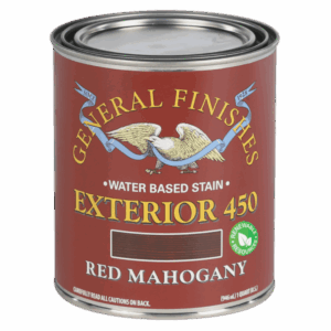 Exterior 450 Water-based Wood Stain