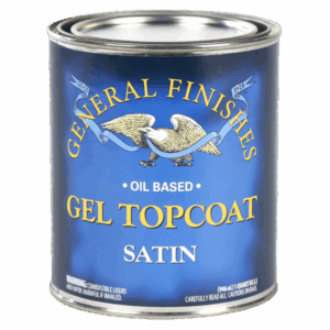 Gel Topcoat: Oil Based Urethane