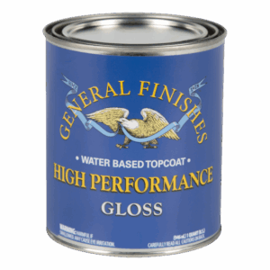 High Performance Water Based Polyurethane Topcoat