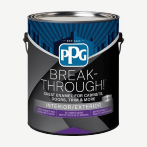 Break-through!® Low Voc Interior And Exterior Door, Trim And Cabinet Paint