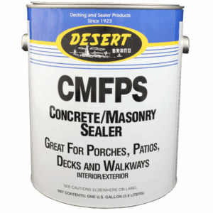 Concrete/masonry Floor Paint & Sealer (Cmfps)