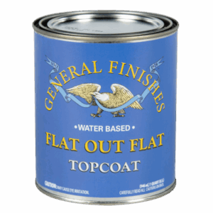 Flat Out Flat Water Based Top Coat