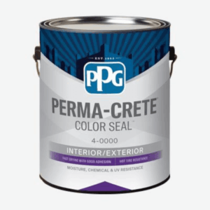 Perma-crete® Color Seal™ Wb Interior/exterior Concrete Stain