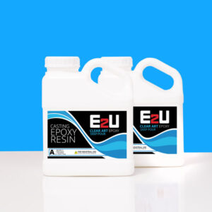 E2U Clear Art Epoxy (Deep Pour)