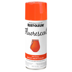 Rust-Oleum Fluorescent Red Orange