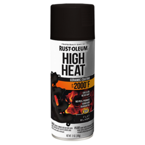 Rust-Oleum High Heat Flat Black
