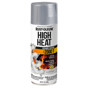 Rust-Oleum High Heat Aluminum