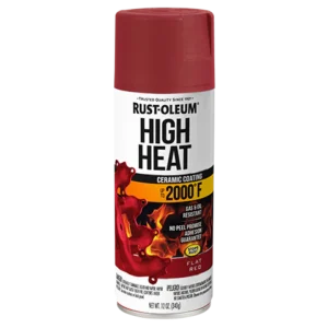 Rust-Oleum High Heat Flat Red