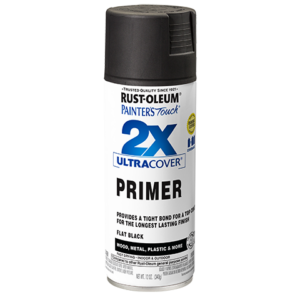 Rust-Oleum Flat Black Primer