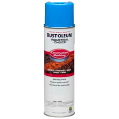 Rust-Oleum Construction Caution Blue