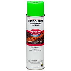 Rust-Oleum Construction Fluorescent Green