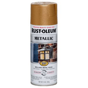 Rust-Oleum Metallic Gold
