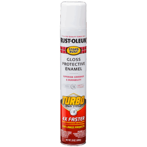 Rust-Oleum Turbo Spray Gloss White