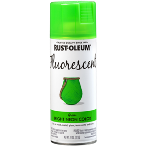 Rust-Oleum Fluorescent Green
