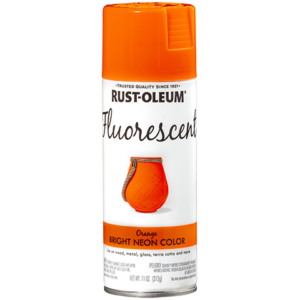 Rust-Oleum Fluorescent Orange
