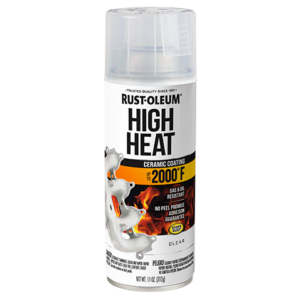 Rust-Oleum High Heat Clear