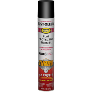 Rust-Oleum Turbo Spray Flat Balck