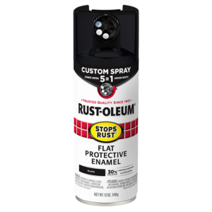 Rust-Oleum Flat Black