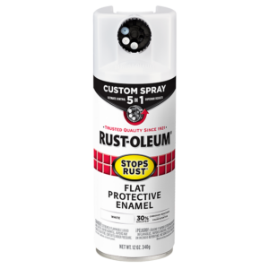 Rust-Oleum Flat White