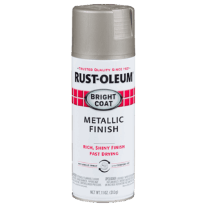 Rust-Oleum Metallic Aluminum