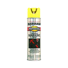 Rust-Oleum Caution Yellow