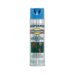 Rust-Oleum Caution Blue