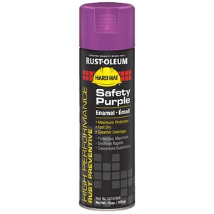 Rust-Oleum Safety Purple