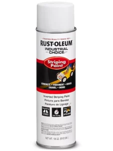 Rust-Oleum White Striping