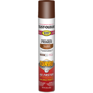Rust-Oleum Turbo Spray Flat Rusty Metal
