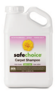AFM Safecoat Safechoice Carpet Shampoo