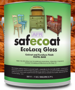 AFM Safecoat Ecolacq Gloss Pastel