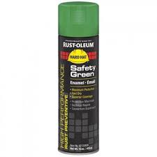 Rust-Oleum Safety Green